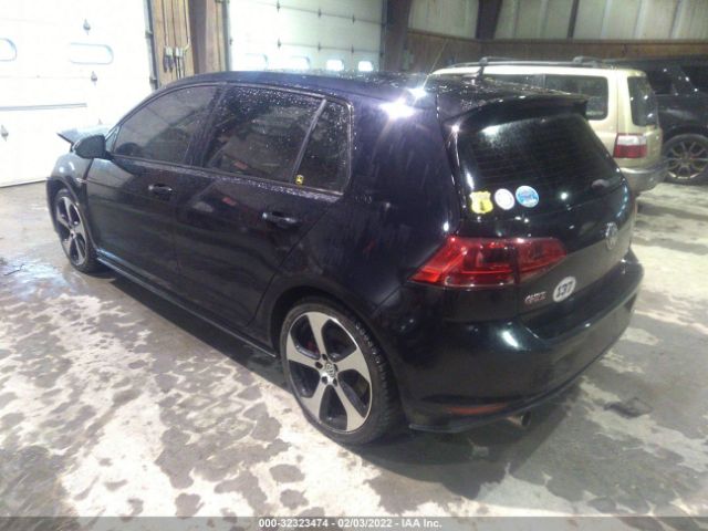 Photo 2 VIN: 3VW547AU2HM023774 - VOLKSWAGEN GOLF 