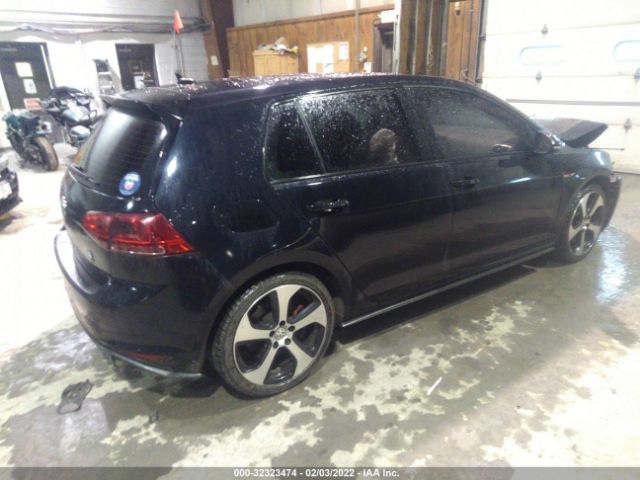 Photo 3 VIN: 3VW547AU2HM023774 - VOLKSWAGEN GOLF 