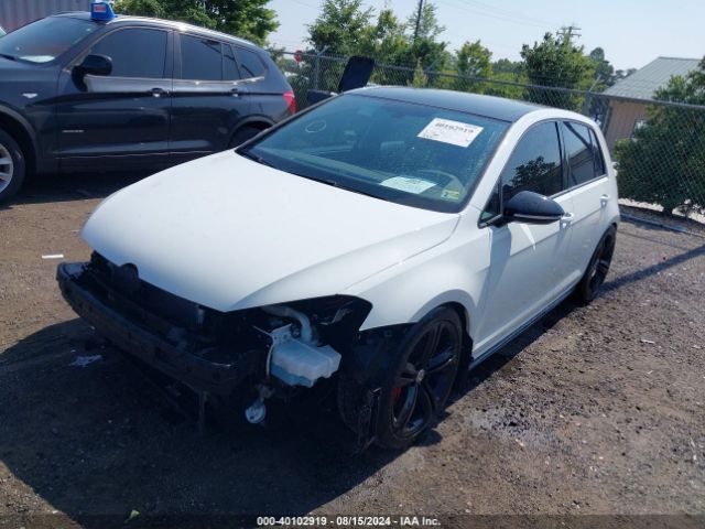 Photo 1 VIN: 3VW547AU2HM026500 - VOLKSWAGEN GOLF 