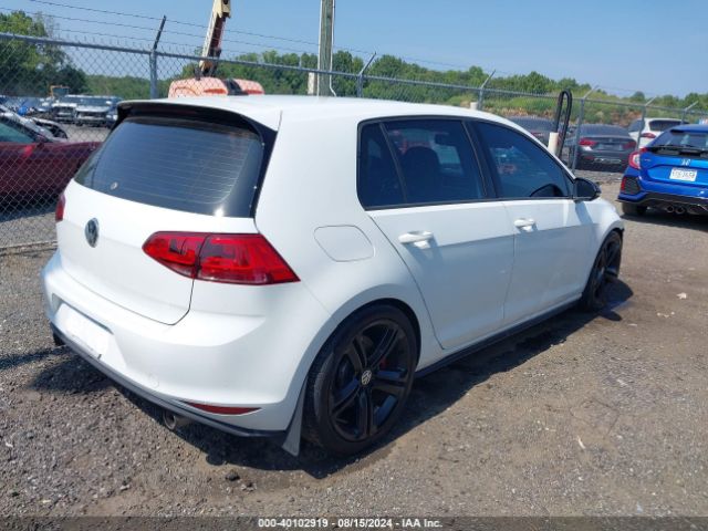 Photo 3 VIN: 3VW547AU2HM026500 - VOLKSWAGEN GOLF 