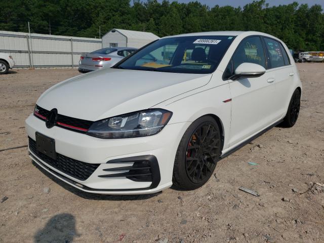 Photo 1 VIN: 3VW547AU2JM252512 - VOLKSWAGEN GTI S 