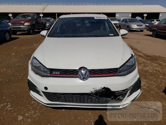 Photo 4 VIN: 3VW547AU2JM290662 - VOLKSWAGEN GOLF 