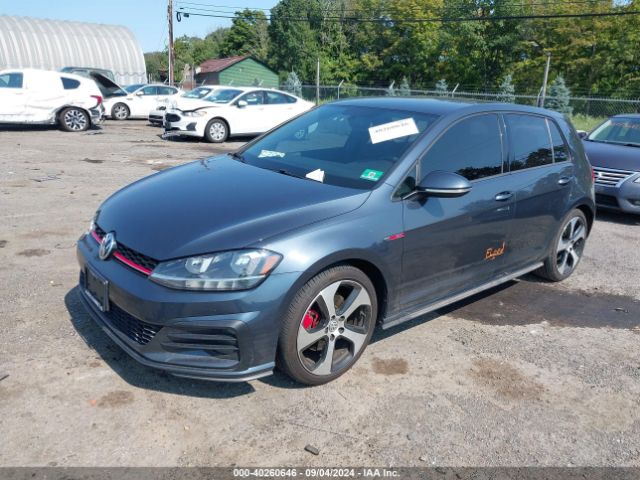 Photo 1 VIN: 3VW547AU2JM297188 - VOLKSWAGEN GOLF GTI 