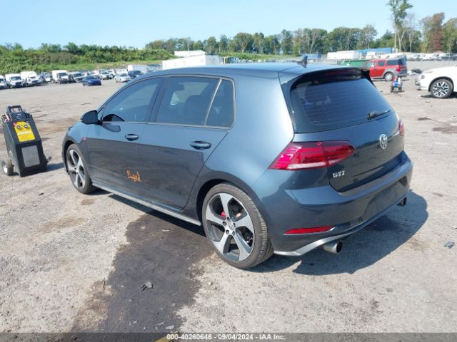 Photo 2 VIN: 3VW547AU2JM297188 - VOLKSWAGEN GOLF GTI 