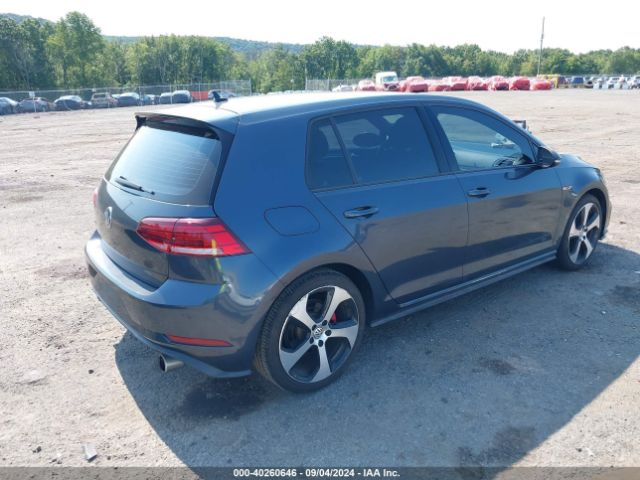 Photo 3 VIN: 3VW547AU2JM297188 - VOLKSWAGEN GOLF GTI 