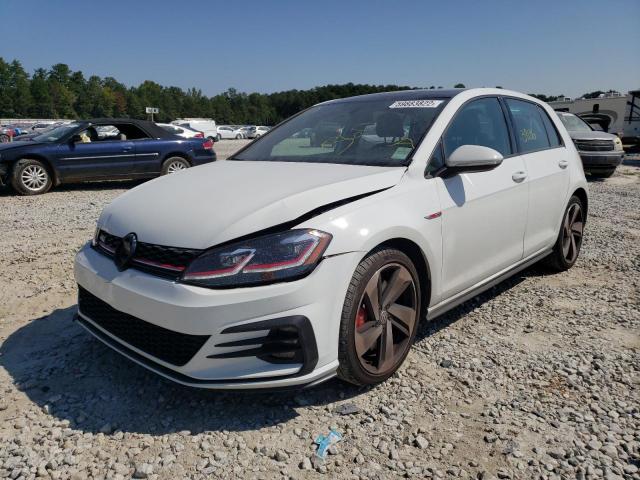 Photo 1 VIN: 3VW547AU2JM297370 - VOLKSWAGEN GTI S 