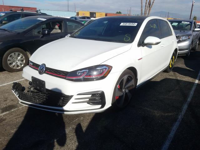 Photo 1 VIN: 3VW547AU2JM297529 - VOLKSWAGEN GTI S 