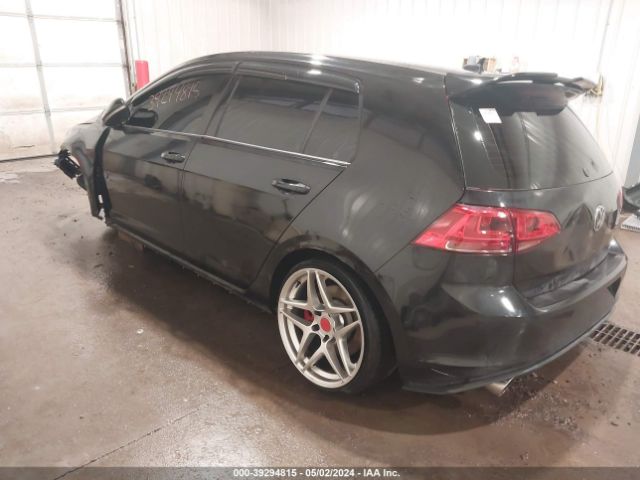 Photo 2 VIN: 3VW547AU3GM008456 - VOLKSWAGEN GOLF GTI 