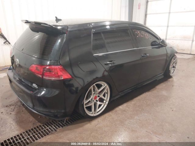 Photo 3 VIN: 3VW547AU3GM008456 - VOLKSWAGEN GOLF GTI 