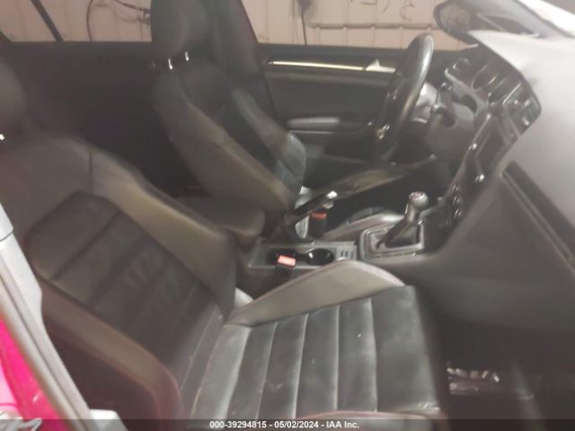 Photo 4 VIN: 3VW547AU3GM008456 - VOLKSWAGEN GOLF GTI 