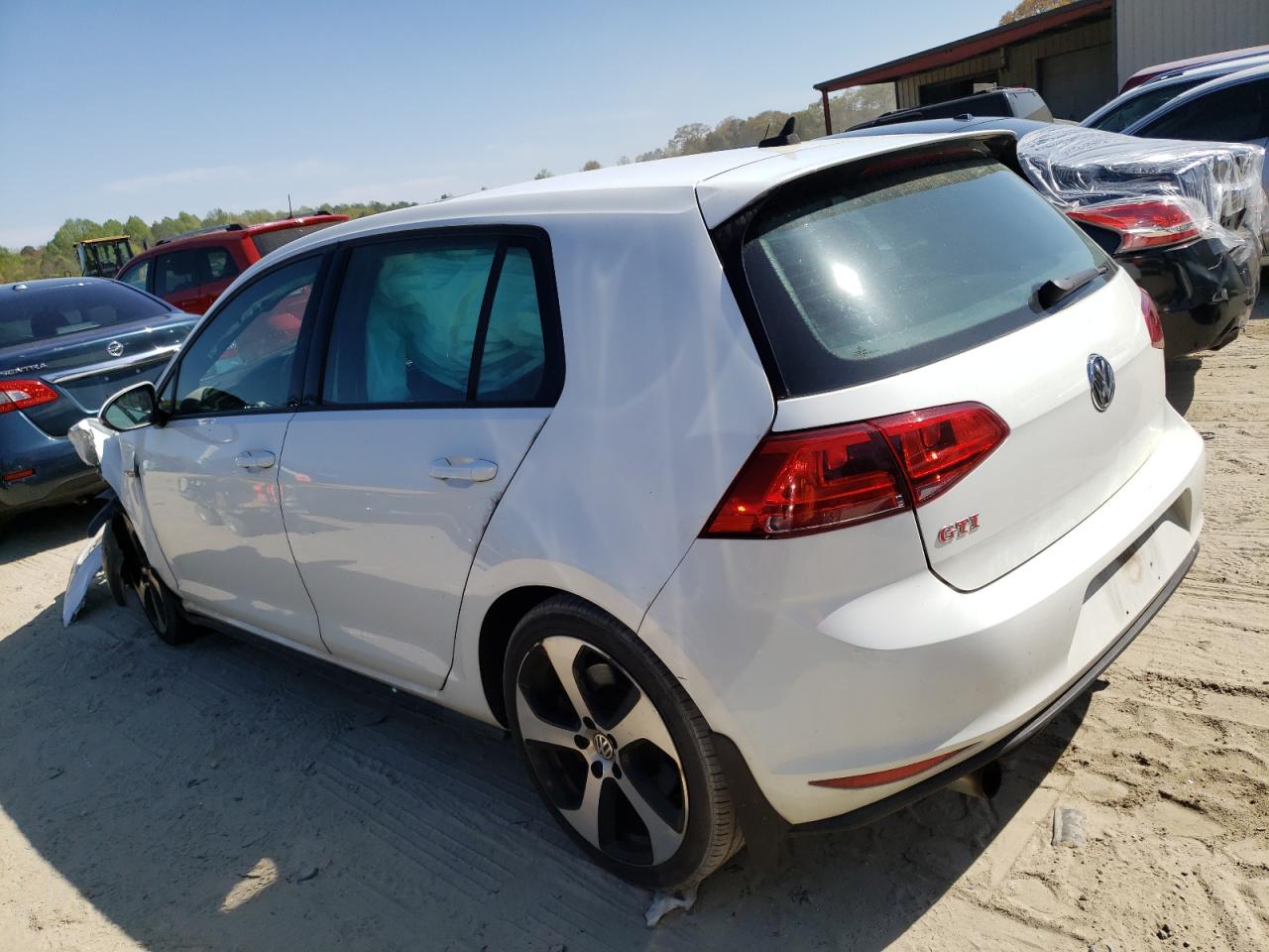 Photo 1 VIN: 3VW547AU3HM007535 - VOLKSWAGEN GTI 