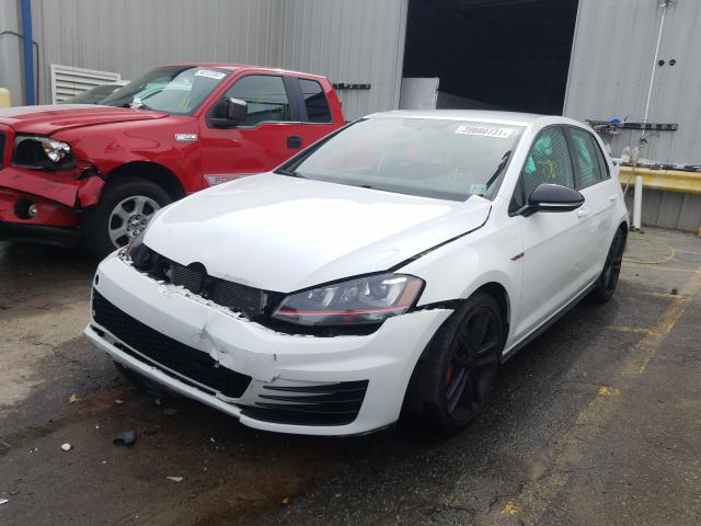 Photo 1 VIN: 3VW547AU3HM013285 - VOLKSWAGEN GTI SPORT 