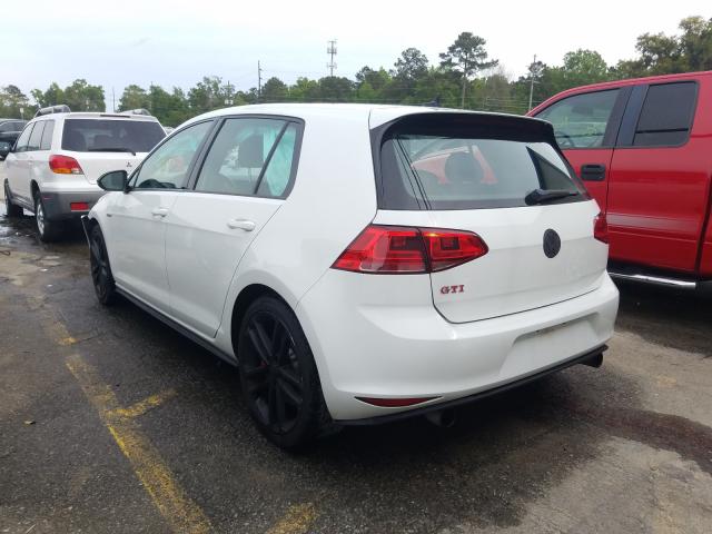 Photo 2 VIN: 3VW547AU3HM013285 - VOLKSWAGEN GTI SPORT 