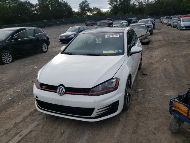 Photo 1 VIN: 3VW547AU3HM026487 - VOLKSWAGEN GTI SPORT 