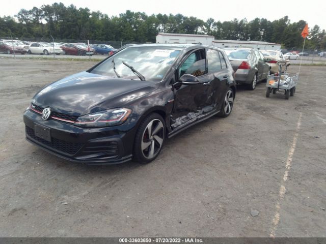 Photo 1 VIN: 3VW547AU3JM256679 - VOLKSWAGEN GOLF 