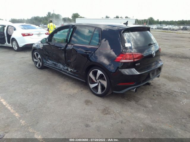 Photo 2 VIN: 3VW547AU3JM256679 - VOLKSWAGEN GOLF 