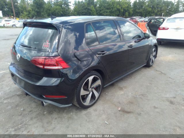 Photo 3 VIN: 3VW547AU3JM256679 - VOLKSWAGEN GOLF 