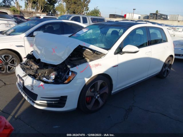 Photo 1 VIN: 3VW547AU4HM009908 - VOLKSWAGEN GTI 