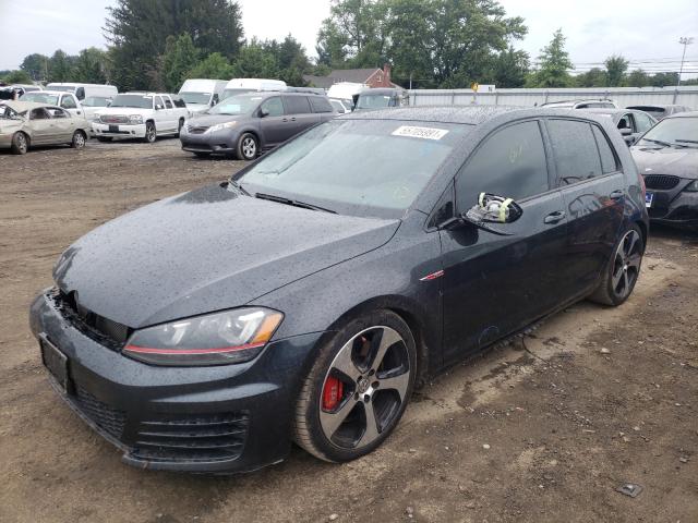 Photo 1 VIN: 3VW547AU4HM013425 - VOLKSWAGEN GTI SPORT 