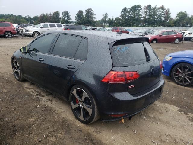 Photo 2 VIN: 3VW547AU4HM013425 - VOLKSWAGEN GTI SPORT 