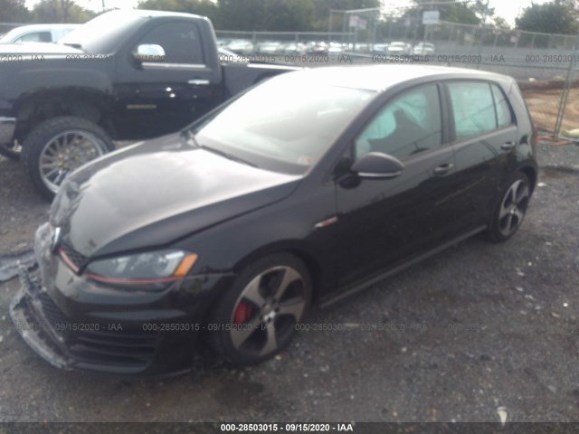 Photo 1 VIN: 3VW547AU4HM033691 - VOLKSWAGEN GOLF 