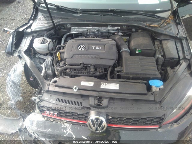 Photo 9 VIN: 3VW547AU4HM033691 - VOLKSWAGEN GOLF 