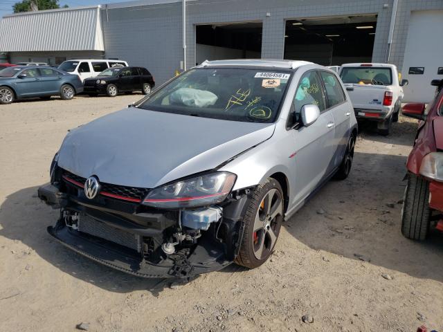 Photo 1 VIN: 3VW547AU4HM033917 - VOLKSWAGEN GTI SPORT 