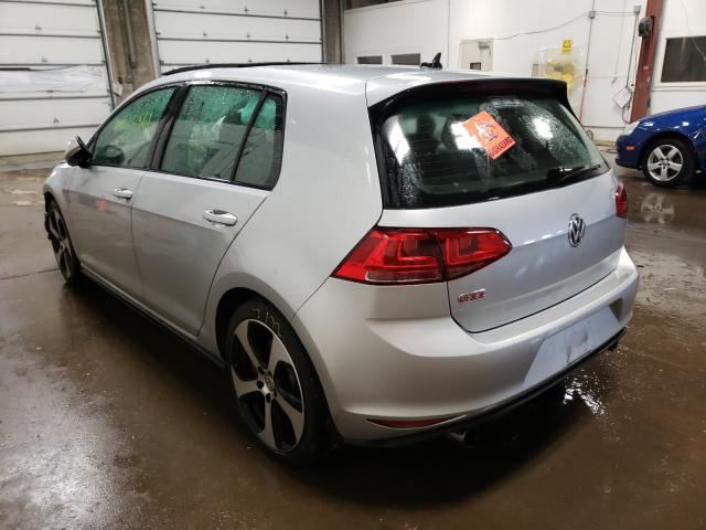 Photo 2 VIN: 3VW547AU4HM033917 - VOLKSWAGEN GTI SPORT 