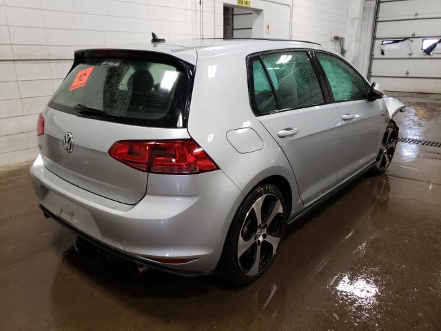 Photo 3 VIN: 3VW547AU4HM033917 - VOLKSWAGEN GTI SPORT 