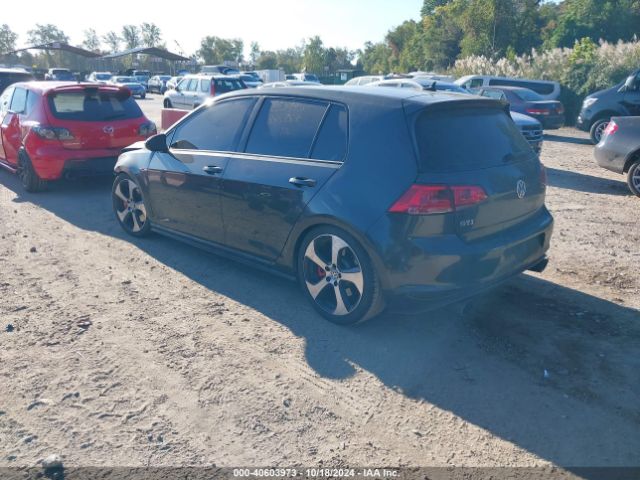 Photo 2 VIN: 3VW547AU4HM054251 - VOLKSWAGEN GOLF GTI 