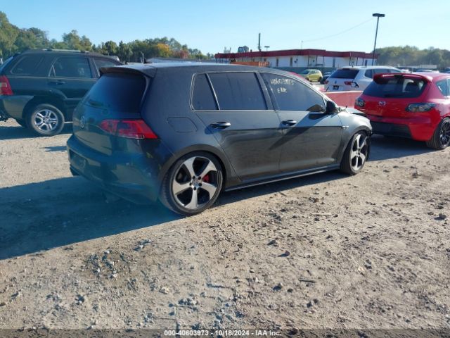 Photo 3 VIN: 3VW547AU4HM054251 - VOLKSWAGEN GOLF GTI 