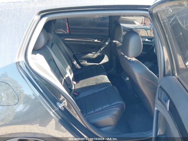 Photo 7 VIN: 3VW547AU4HM054251 - VOLKSWAGEN GOLF GTI 