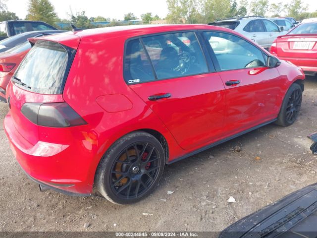 Photo 3 VIN: 3VW547AU4HM073561 - VOLKSWAGEN GOLF 