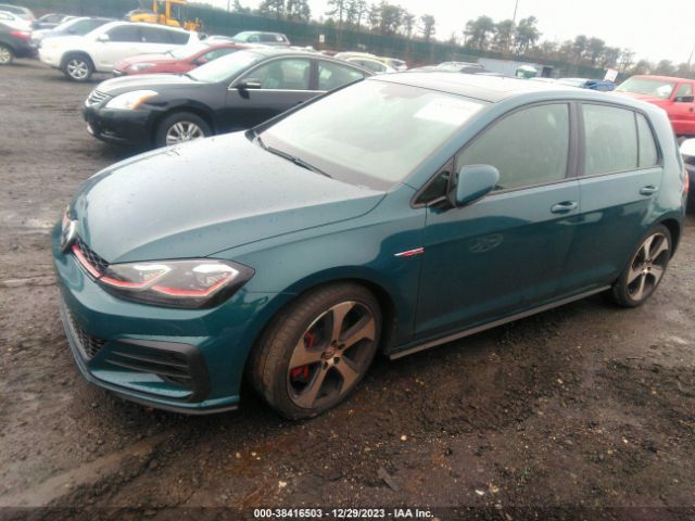 Photo 1 VIN: 3VW547AU4JM256433 - VOLKSWAGEN GOLF GTI 