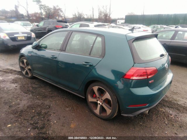 Photo 2 VIN: 3VW547AU4JM256433 - VOLKSWAGEN GOLF GTI 