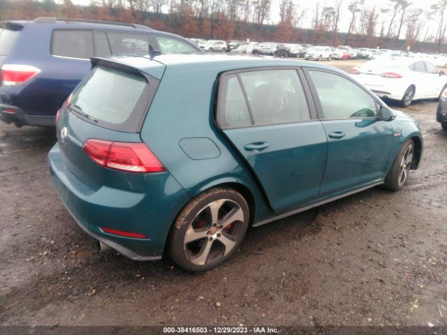 Photo 3 VIN: 3VW547AU4JM256433 - VOLKSWAGEN GOLF GTI 