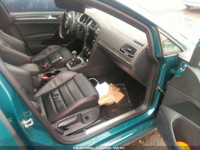 Photo 4 VIN: 3VW547AU4JM256433 - VOLKSWAGEN GOLF GTI 