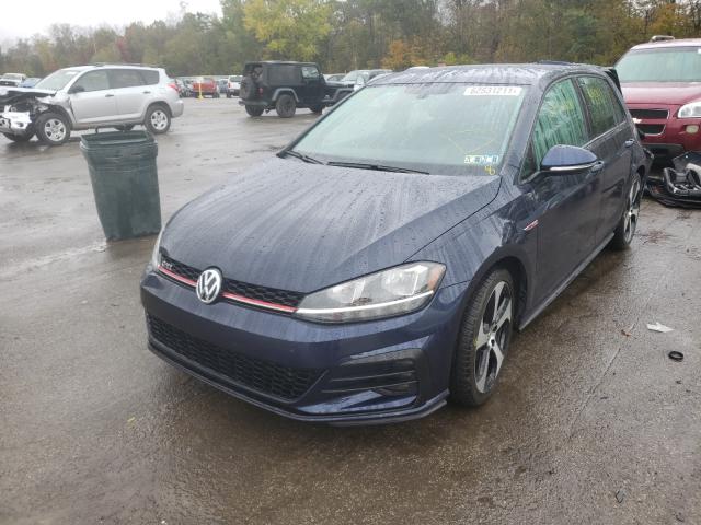 Photo 1 VIN: 3VW547AU4JM291487 - VOLKSWAGEN GTI S 