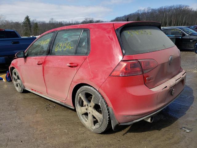 Photo 2 VIN: 3VW547AU5HM001669 - VOLKSWAGEN GTI SPORT 