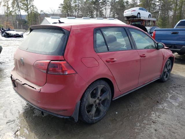 Photo 3 VIN: 3VW547AU5HM001669 - VOLKSWAGEN GTI SPORT 