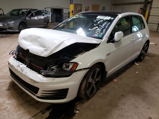 Photo 1 VIN: 3VW547AU5HM008590 - VOLKSWAGEN GTI SPORT 