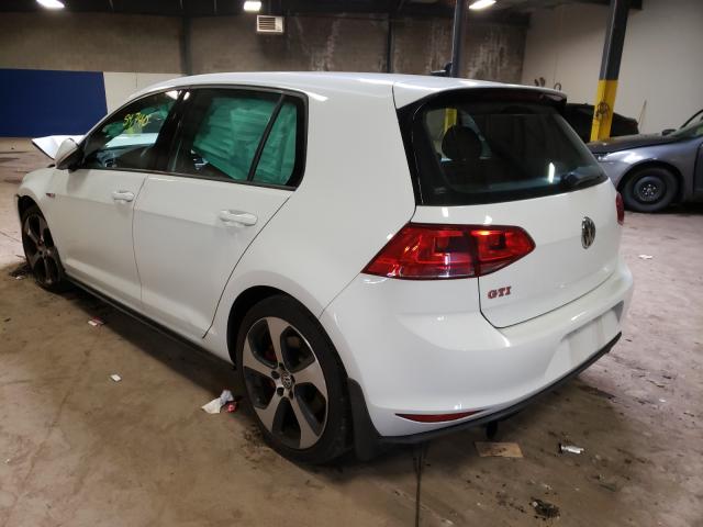 Photo 2 VIN: 3VW547AU5HM008590 - VOLKSWAGEN GTI SPORT 