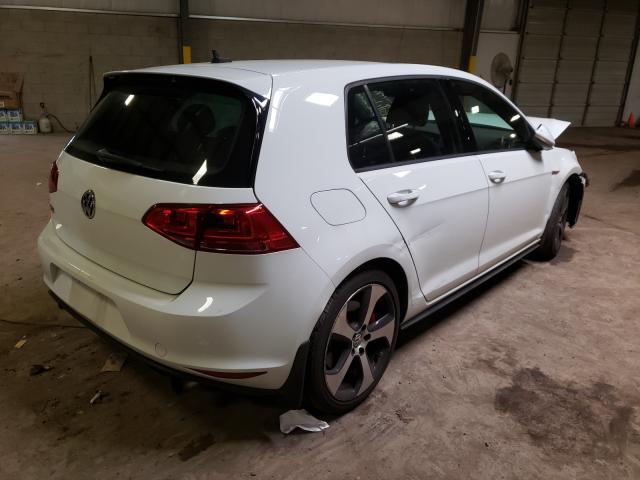 Photo 3 VIN: 3VW547AU5HM008590 - VOLKSWAGEN GTI SPORT 