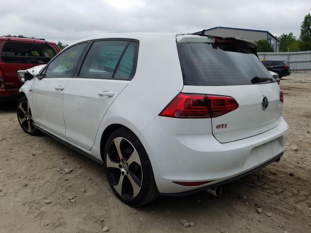 Photo 2 VIN: 3VW547AU5HM024563 - VOLKSWAGEN GTI SPORT 