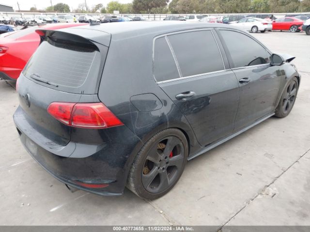 Photo 3 VIN: 3VW547AU5HM053075 - VOLKSWAGEN GOLF GTI 