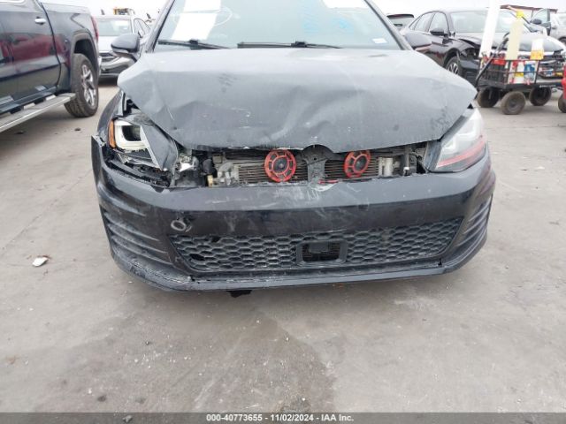 Photo 5 VIN: 3VW547AU5HM053075 - VOLKSWAGEN GOLF GTI 