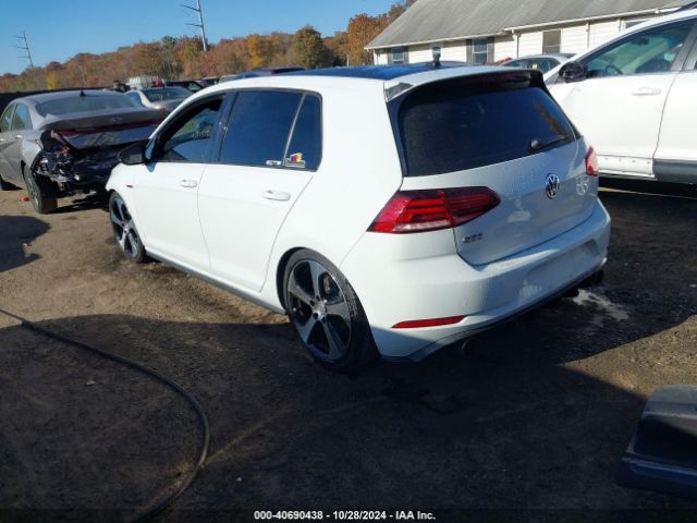 Photo 2 VIN: 3VW547AU5JM279591 - VOLKSWAGEN GOLF GTI 