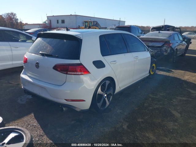 Photo 3 VIN: 3VW547AU5JM279591 - VOLKSWAGEN GOLF GTI 