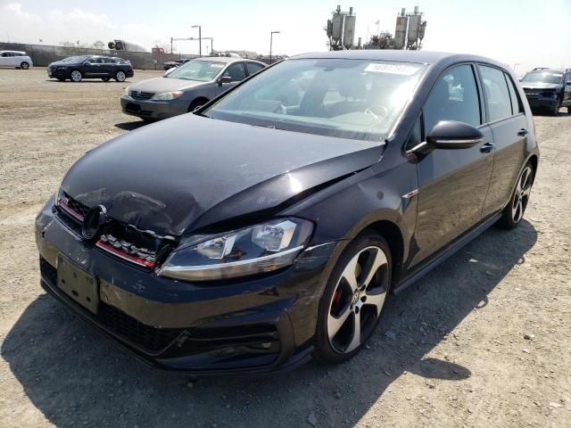 Photo 1 VIN: 3VW547AU5JM285097 - VOLKSWAGEN GTI S 