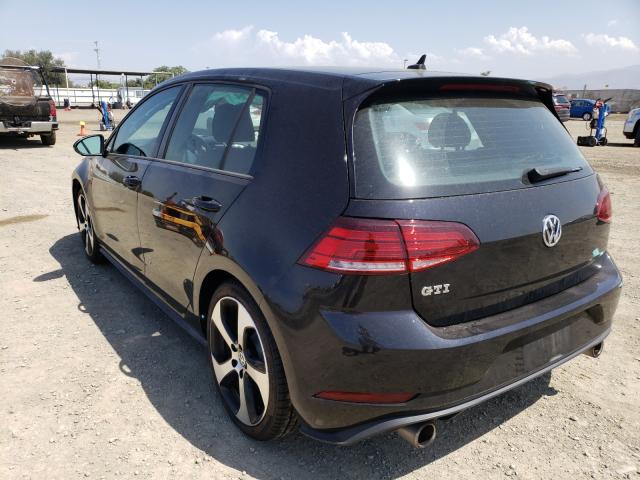 Photo 2 VIN: 3VW547AU5JM285097 - VOLKSWAGEN GTI S 